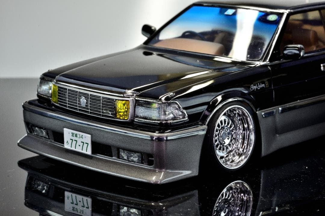 【1/24アオシマ】UZS131クラウン インシュランス