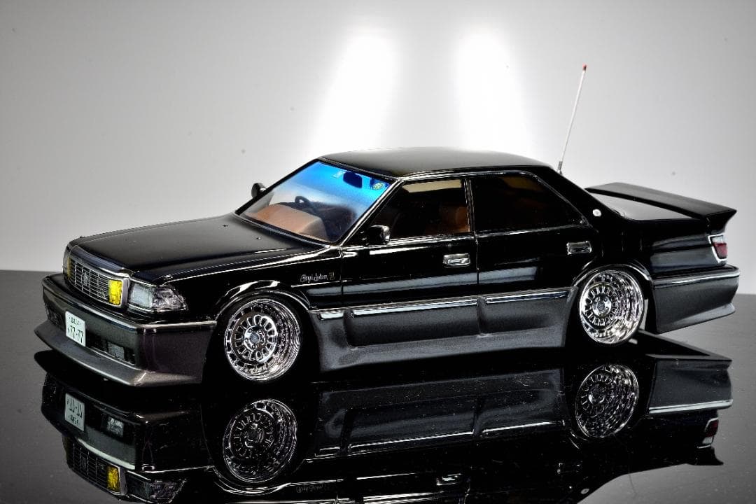 【1/24アオシマ】UZS131クラウン インシュランス