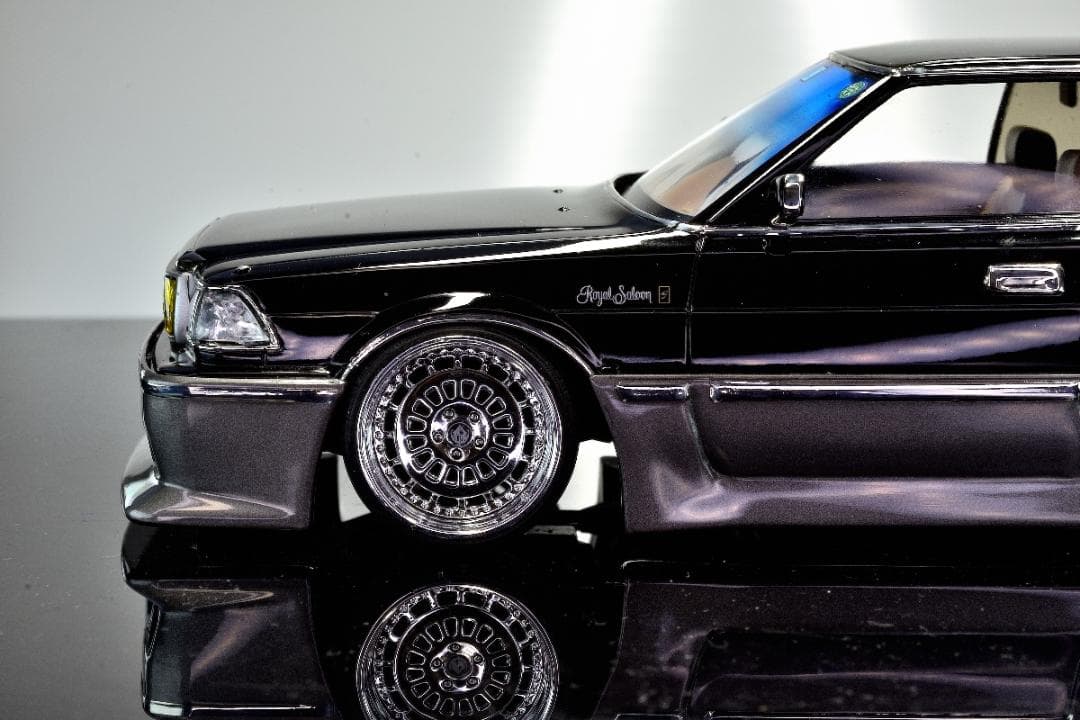 【1/24アオシマ】UZS131クラウン インシュランス