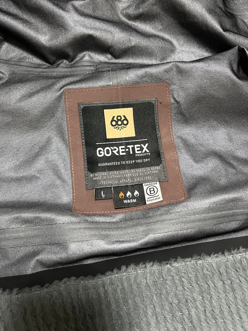 定価151,800円 686 atv jacket gore 3レイヤー ウェア