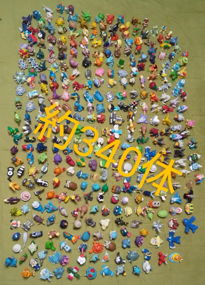 【追加あり】ポケモンキッズ フィギュア 指人形 約350体 まとめ売り