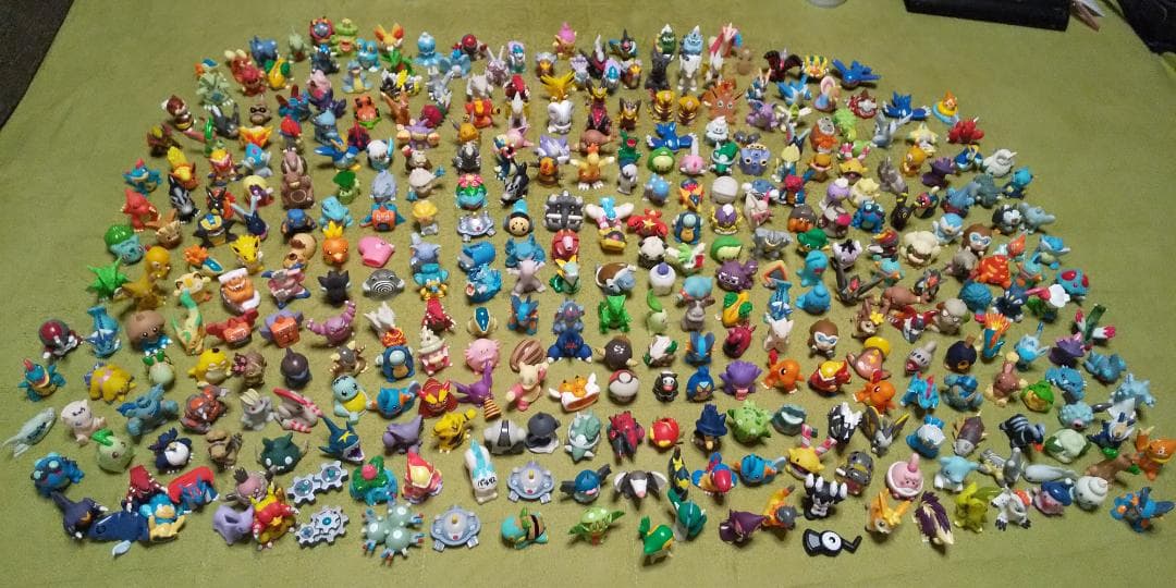 【追加あり】ポケモンキッズ フィギュア 指人形 約350体 まとめ売り