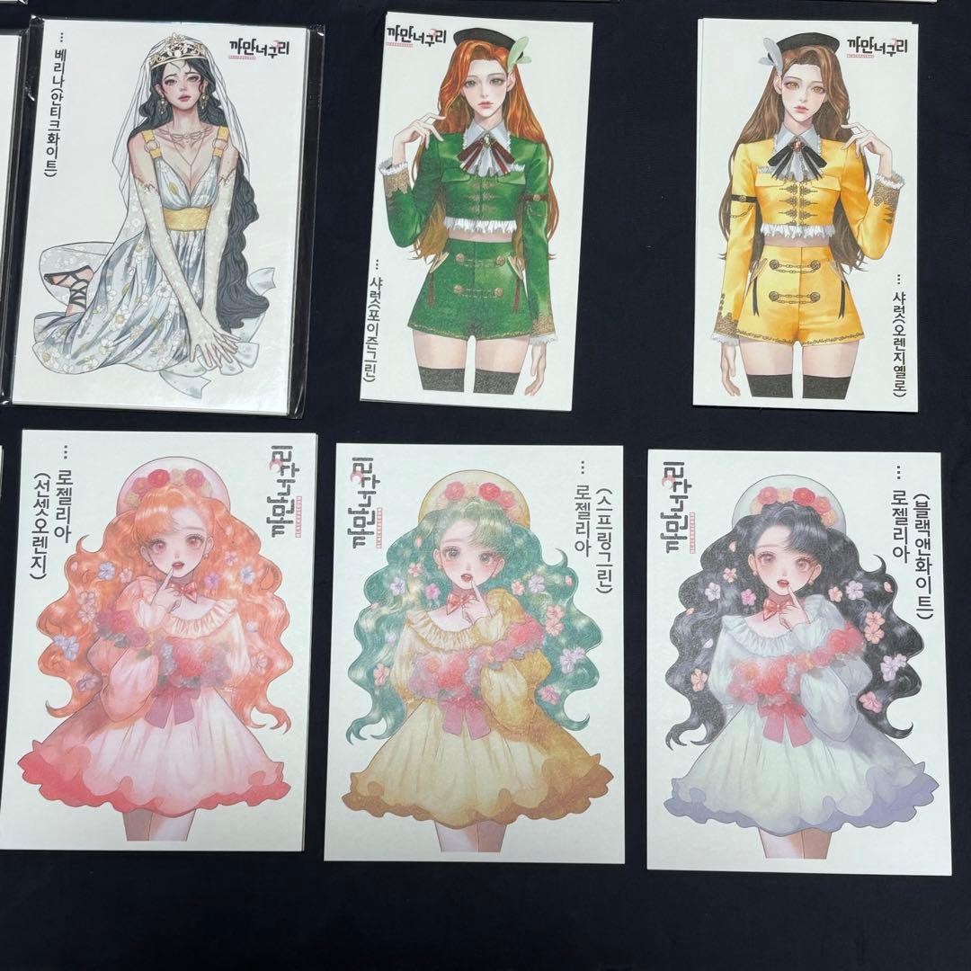 バラ売り可★【BU60海外ステッカー】黒いたぬき様　女の子　人物ステッカー