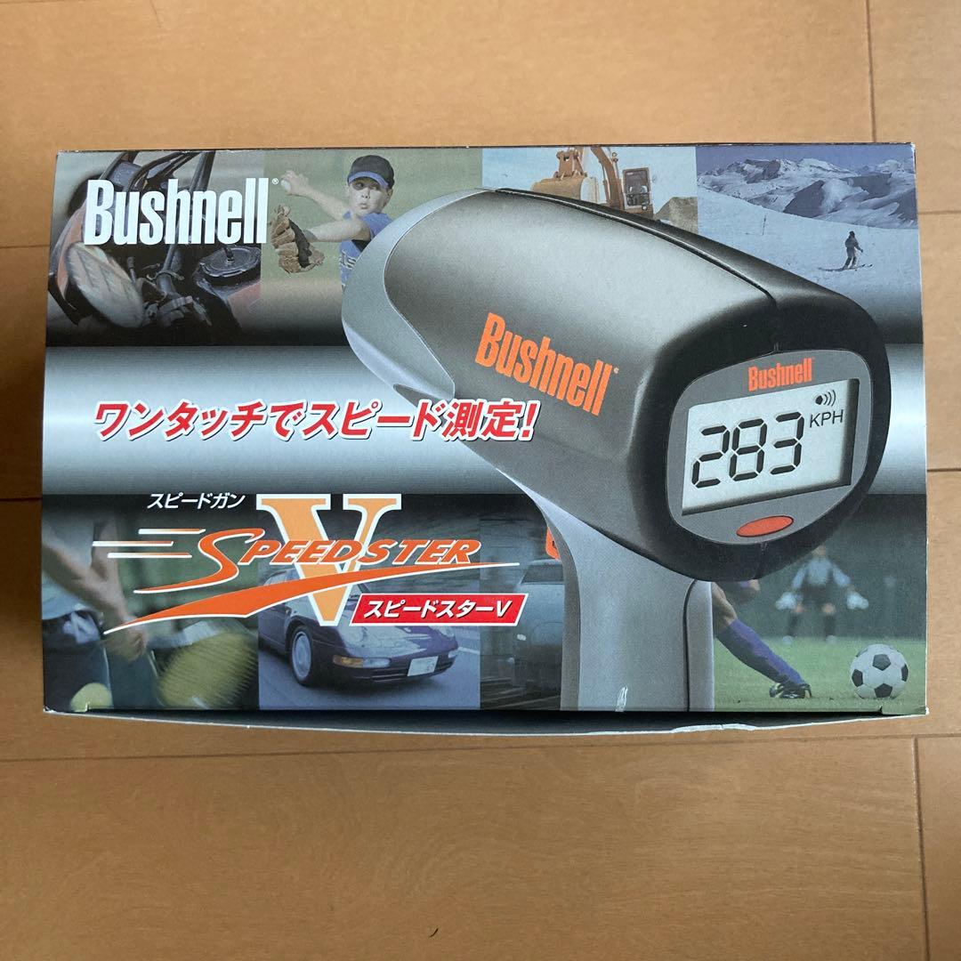 スピードガン　ブッシュネル(Bushnell) 日本正規品Speedster V