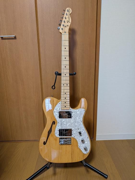 ロ*ン様 FENDER JAPAN テレキャスター シンライン TN-72