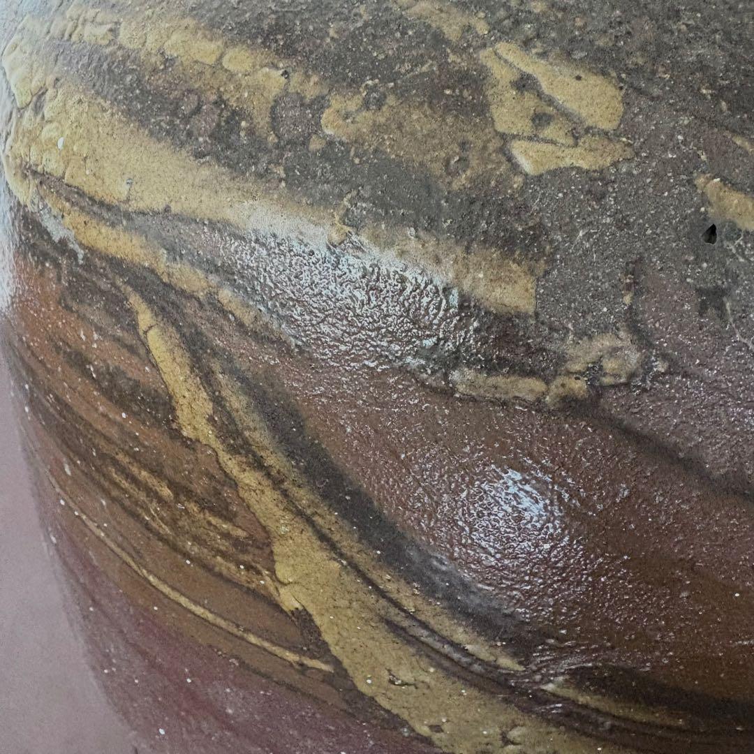 古備前　大壺　高さ40cm 酒壺　骨董　時代物