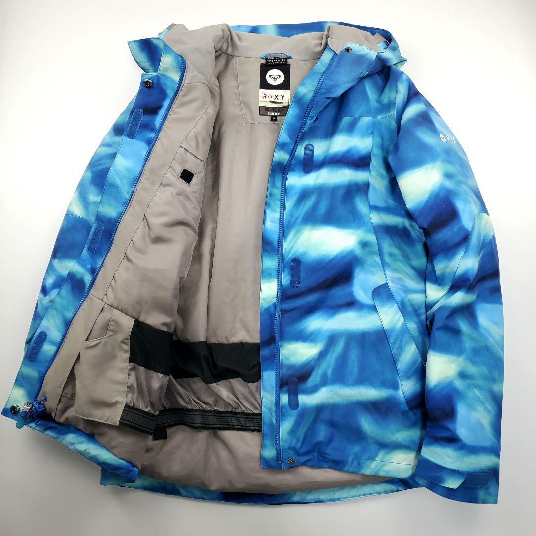 【美品!!】 ROXY ロキシー 高機能 ゴアテックス スノボ ウェア Mサイズ