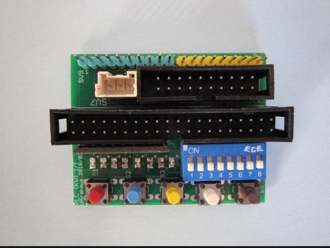 キーエンス　PLC KV700 タッチパネル VT2-7SB 学習キット