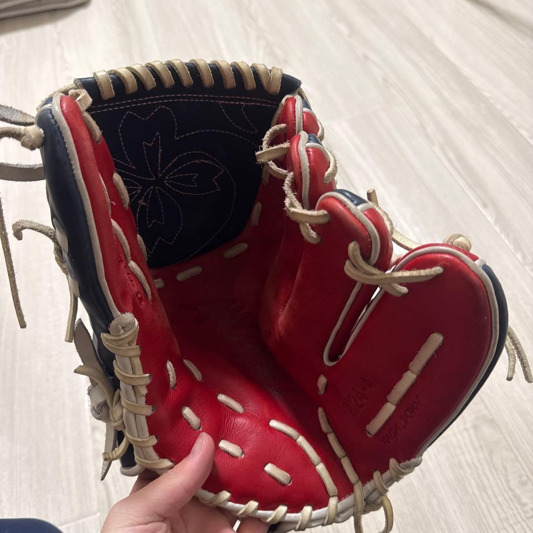 野球 ピッチャー用グローブ 軟式用
