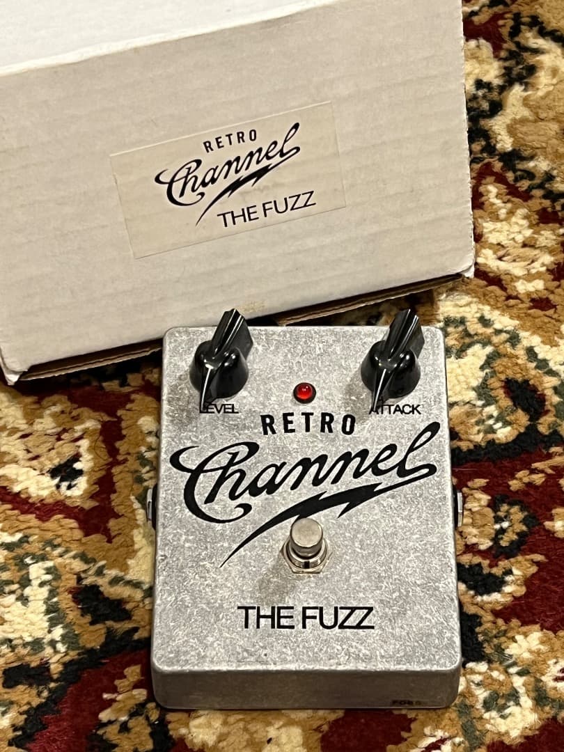 g*7様 【廃盤稀少】Retro Channel The Fuzz ファズ
