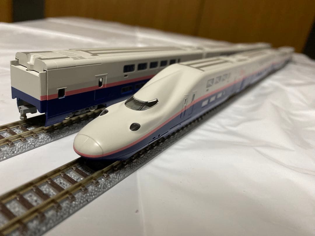 TOMIX 上越新幹線 E4系Max（新塗装）8両セット