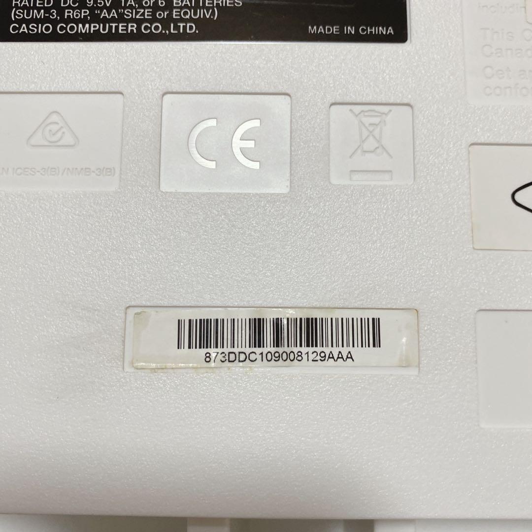 CASIO カシオ LK-515 キーボード 電子ピアノ 光ナビゲーションボード