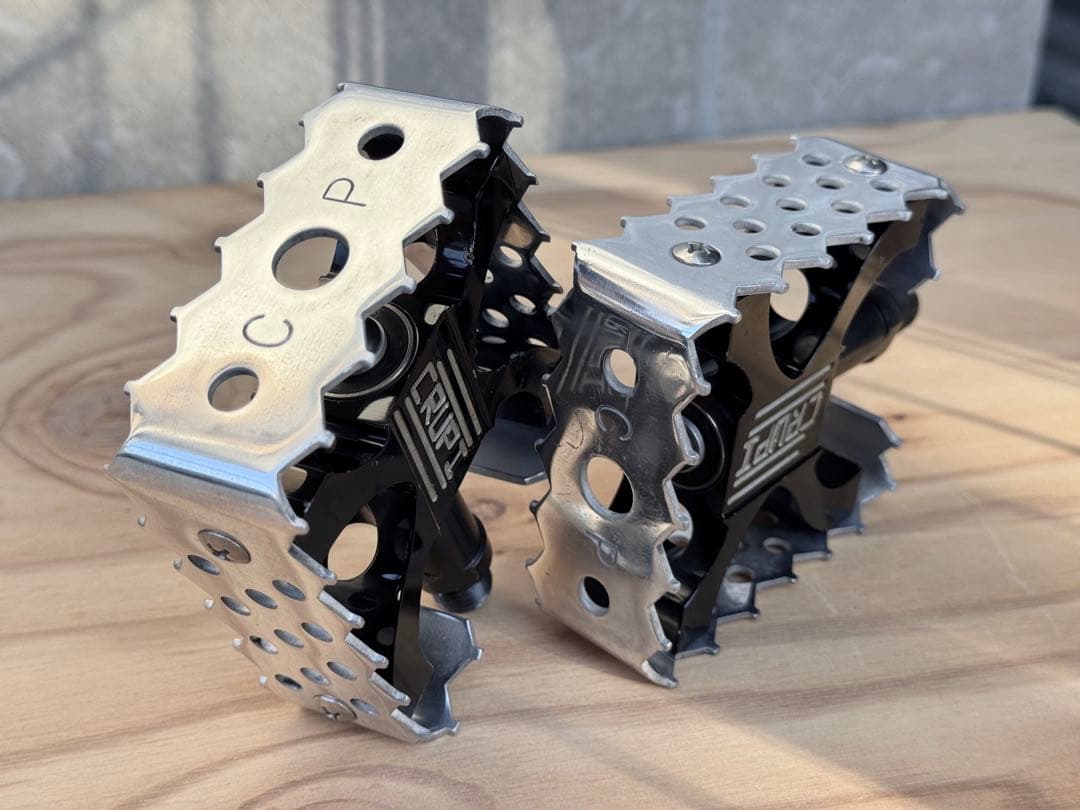 CRUPI クルッピ スクエア ケージ BMX MTB ペダル