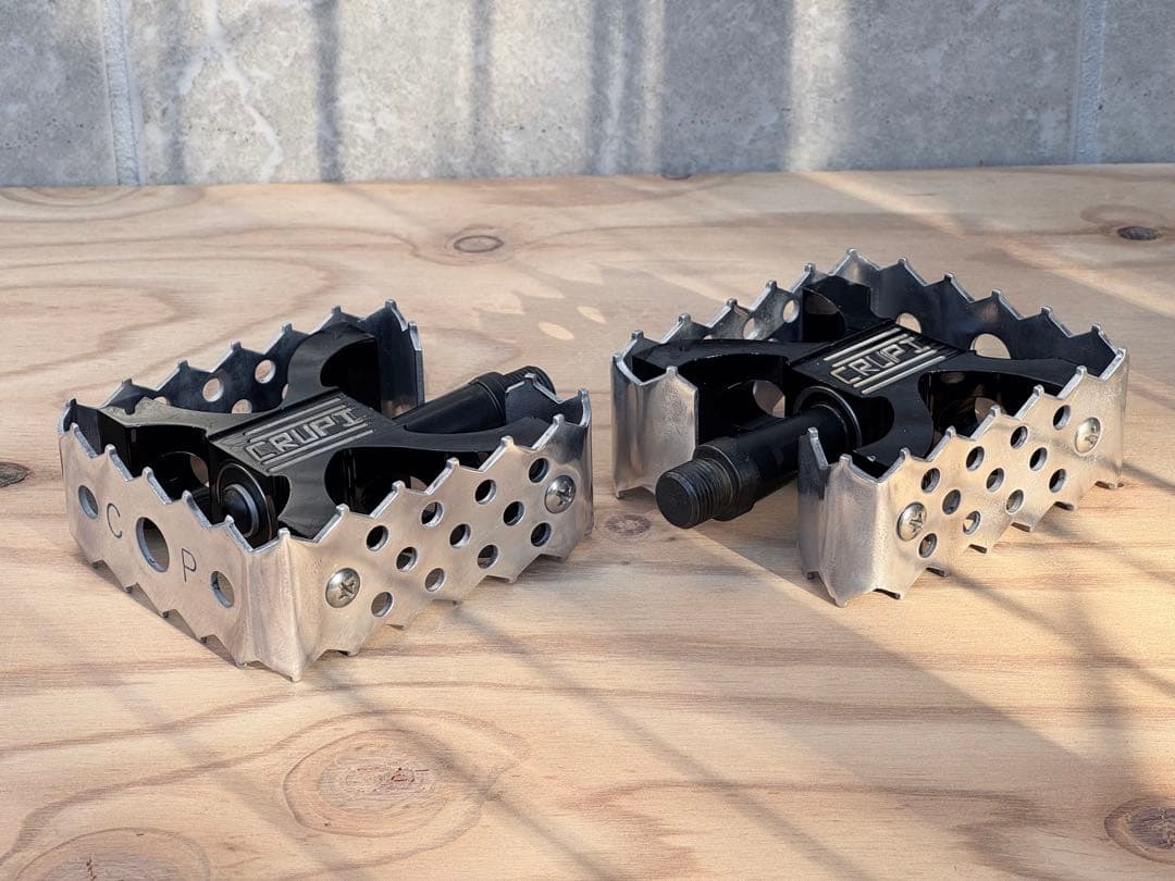 CRUPI クルッピ スクエア ケージ BMX MTB ペダル