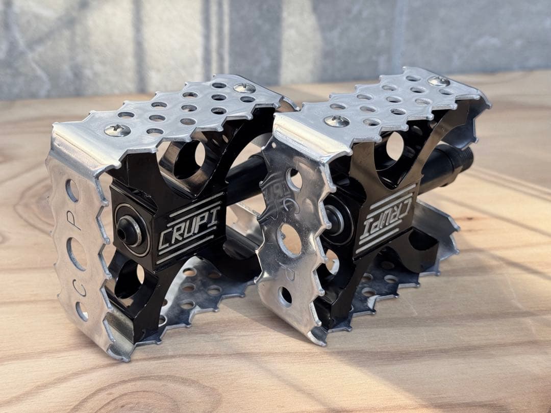CRUPI クルッピ スクエア ケージ BMX MTB ペダル