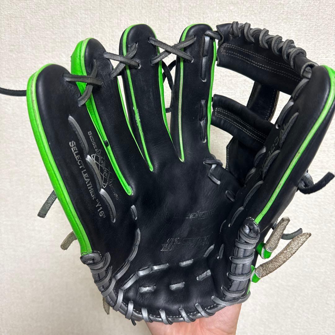 SSK proedge 外野用グラブ(軟式用)