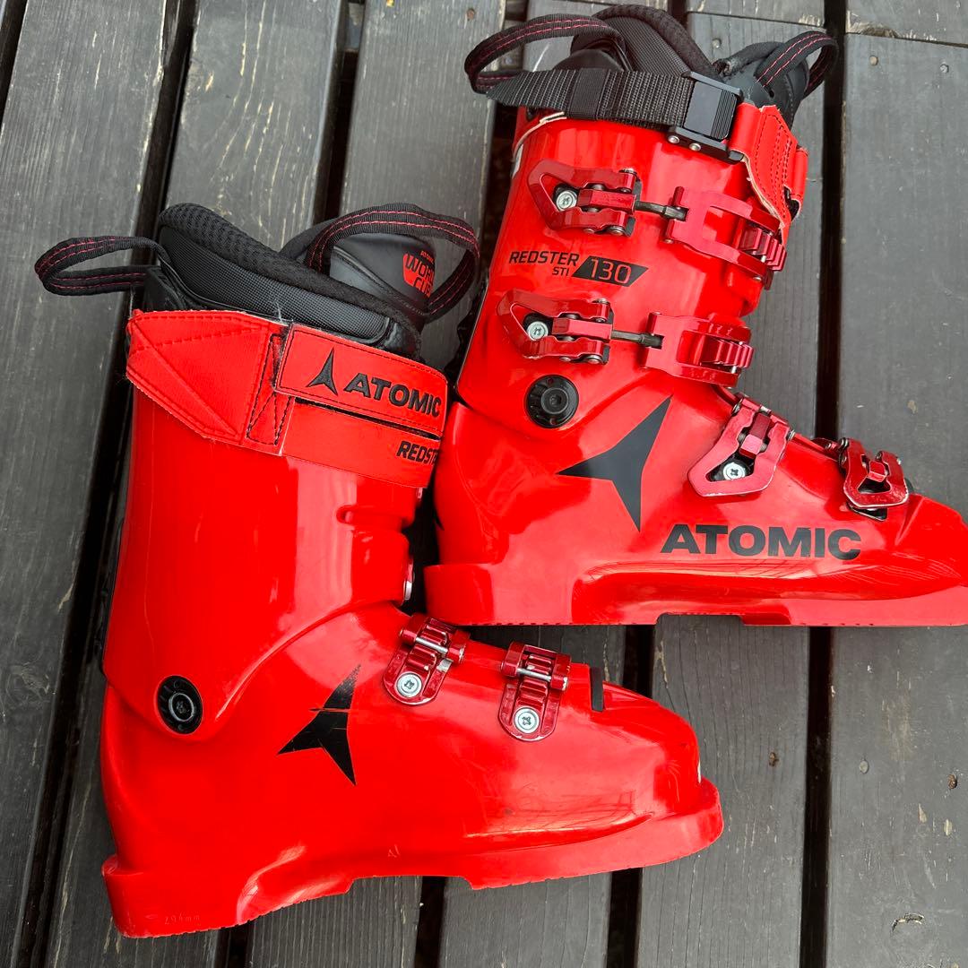 ATOMIC REDSTAR sti 130 ブーツ アトミック レッドスター
