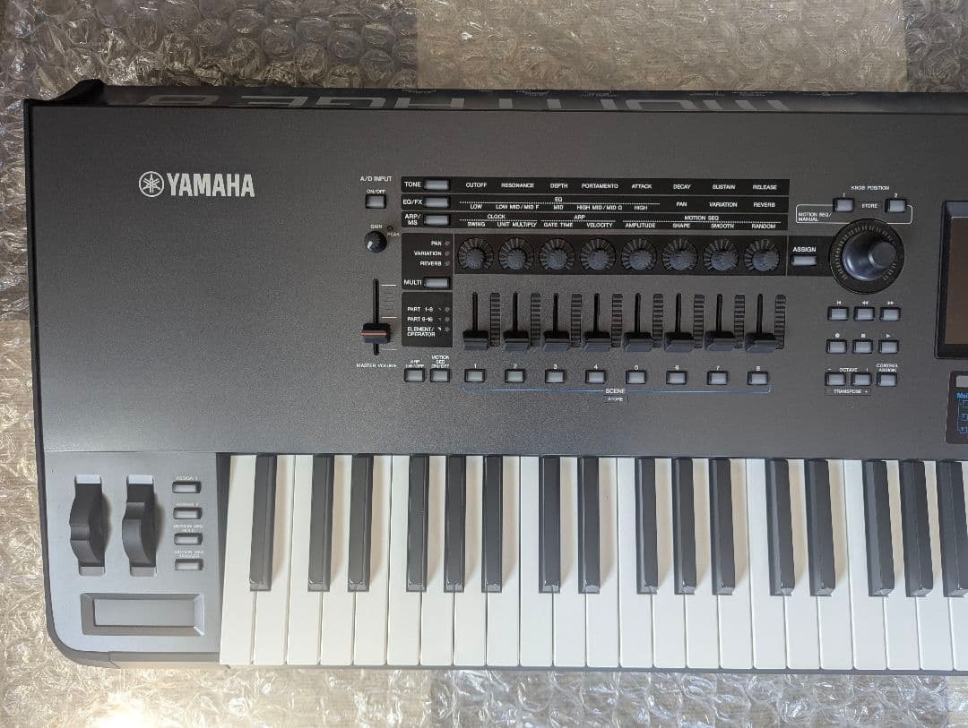 Yamaha Montage 8 88鍵 シンセサイザー 美品