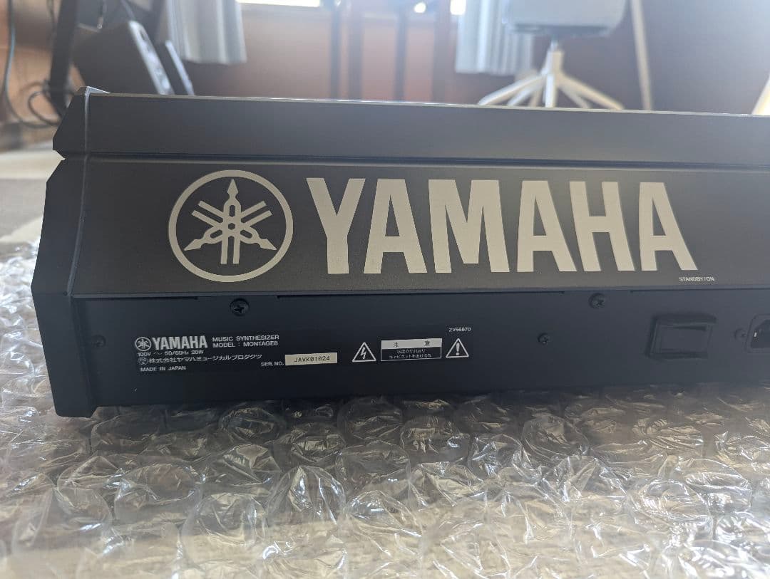 Yamaha Montage 8 88鍵 シンセサイザー 美品