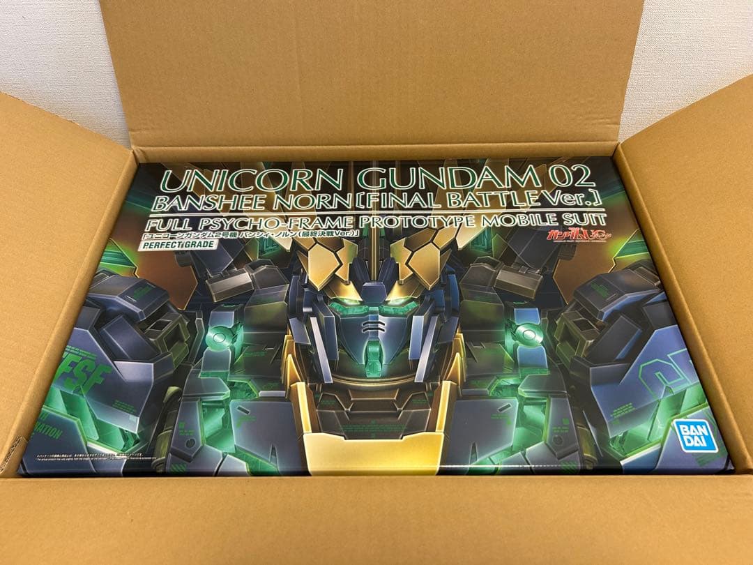 【値下げ中】PG 1/60 RX-0[N] ユニコーンガンダム バンシィ・ノルン
