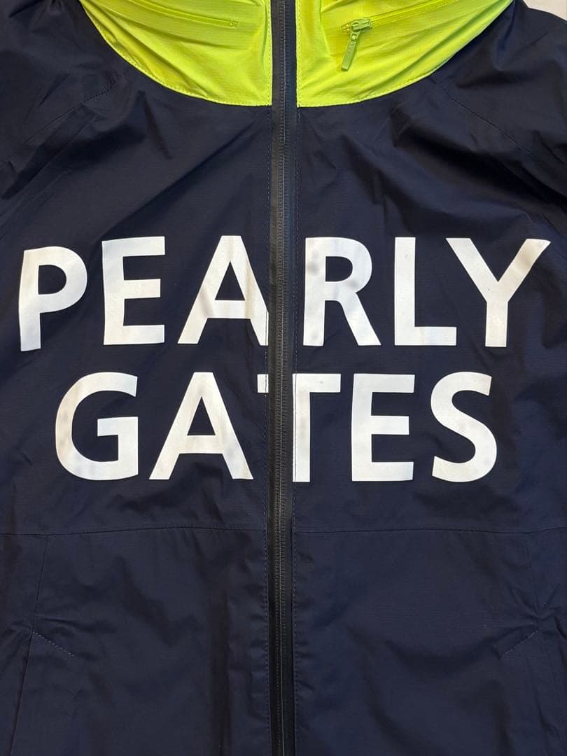 PEARLY GATES インナー付きブルゾン