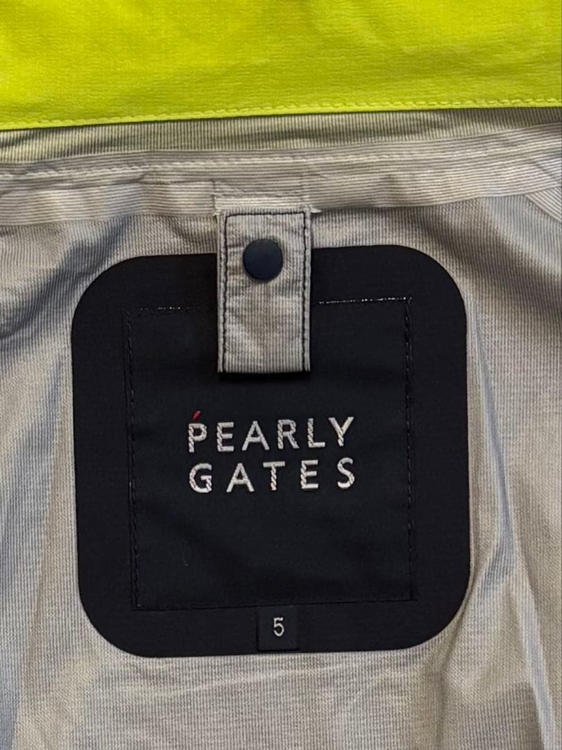 PEARLY GATES インナー付きブルゾン