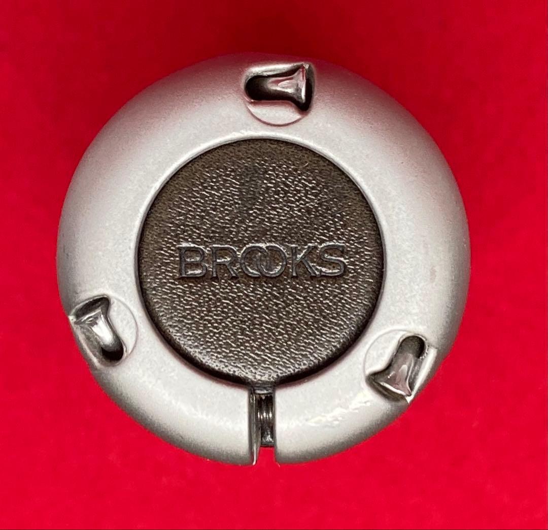 パーツ BROOKS PLUMP LEATHER GRIPS BLACK