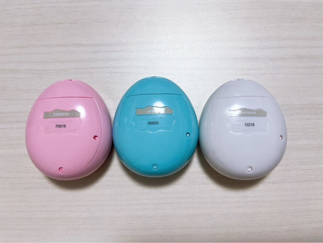 たまごっち　ファンタジーみーつ　パステルみーつ　スイーツみーつ