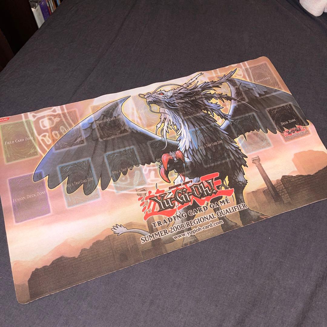 裁きの龍 プレイマット 2008 アッパーデック 遊戯王 海外 英語 米