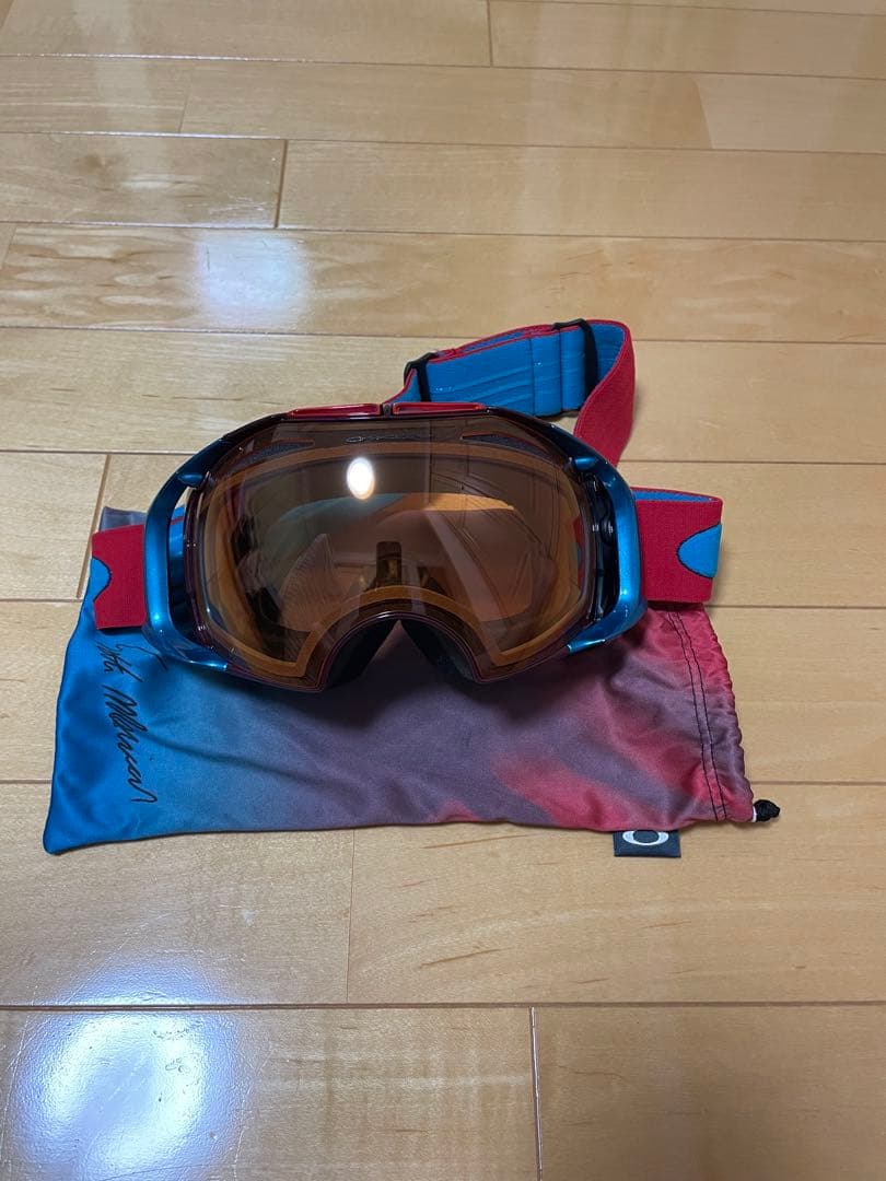 OAKLEY オークリー スキー スノーボード ゴーグル 交換レンズ３枚付き