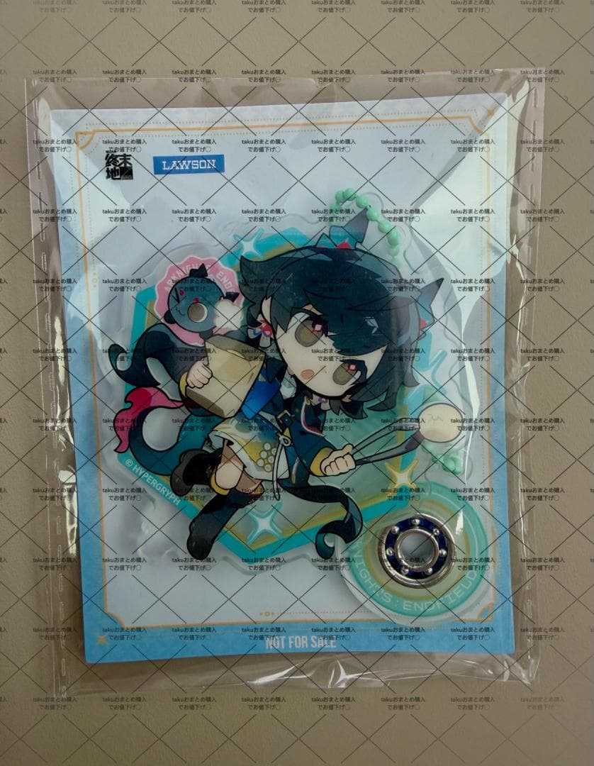 【コラボ】アークナイツ：エンドフィールド　ローソン　キーホルダー　全種セット