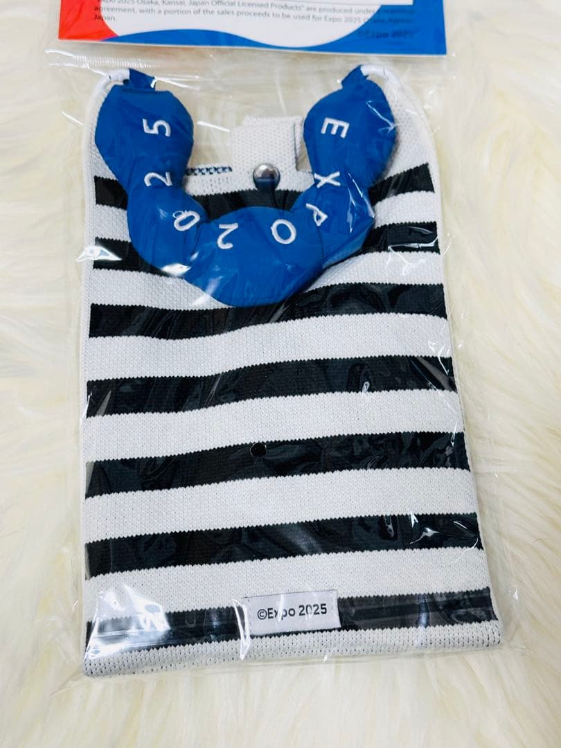 ラスト1点【台湾限定セット】ミャクミャク 万博2025 ショルダーバッグ タグ