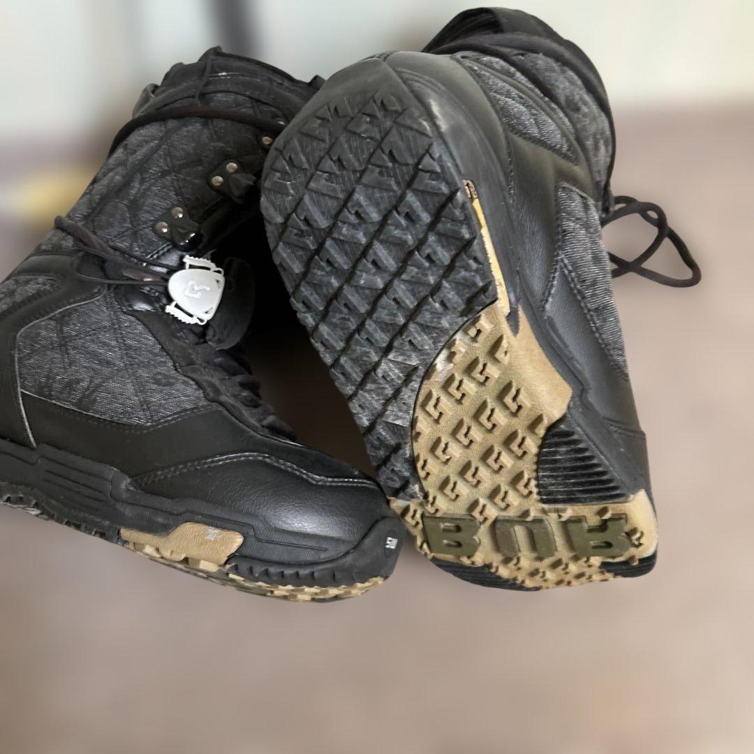 値下 正規品 おすすめ BURTON スノーボードブーツ ブラック 綺麗です