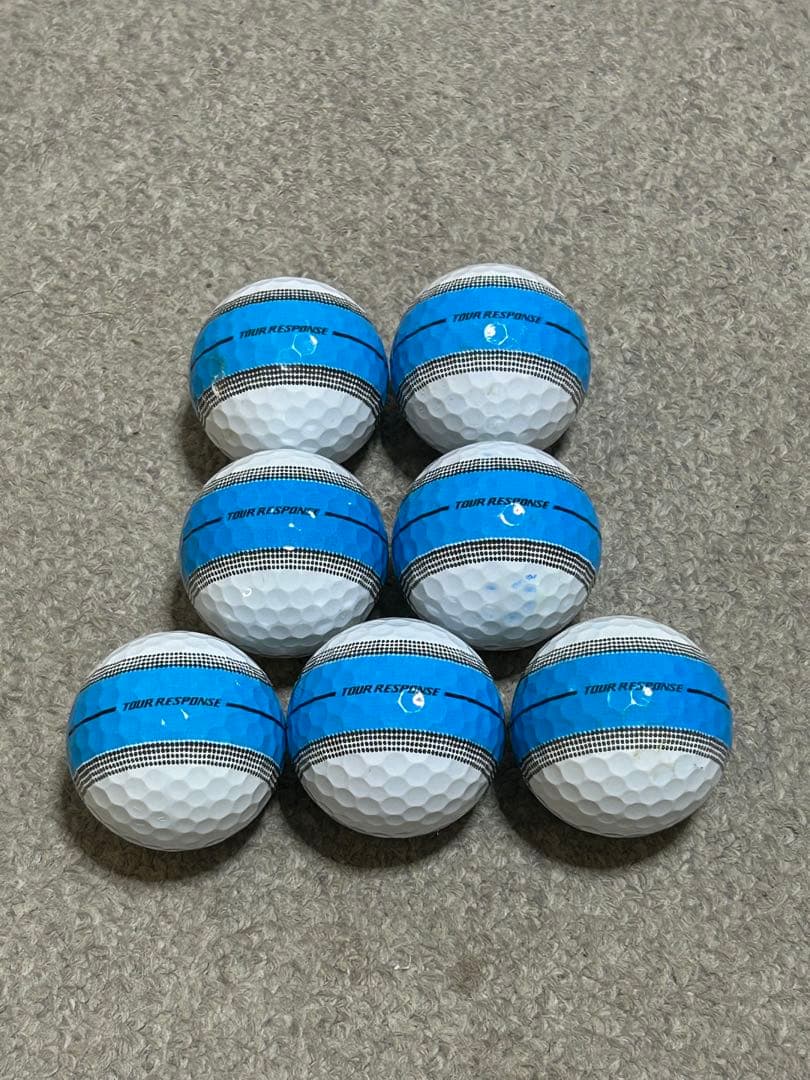 ①テーラー ツアーレスポンス 29球【超美品】