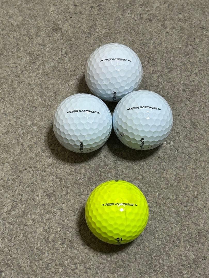 ①テーラー ツアーレスポンス 29球【超美品】