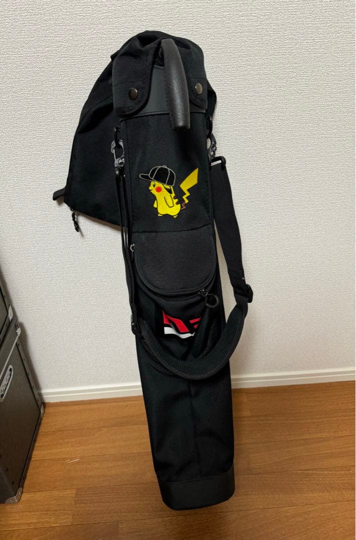 雪*の様 NEW ERA ニューエラ　ピカチュウ ポケモン　スタンド式バッグ