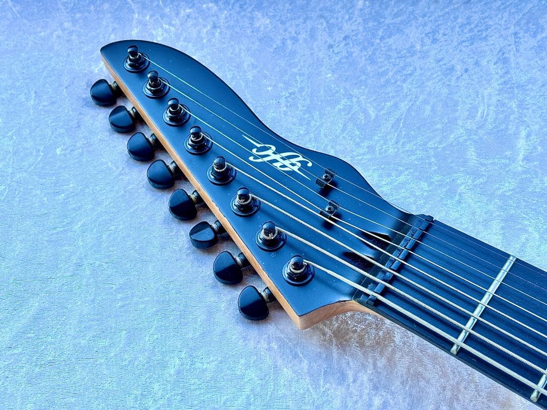 N30 gfc GOT8-200Satin BK Ash エレキギター