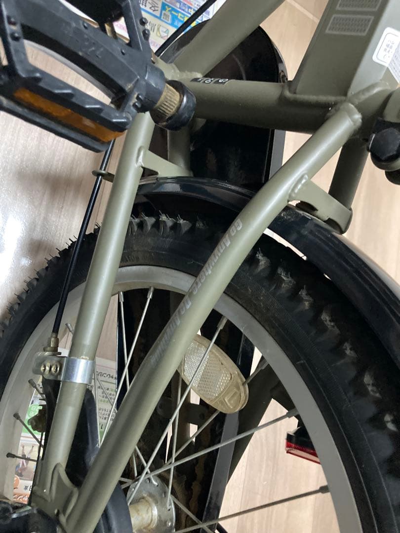 Jeep 子供用自転車 18インチ オリーブグリーン（引取り限定です。）