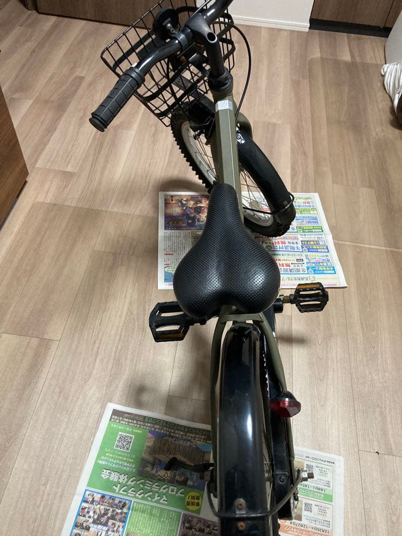 Jeep 子供用自転車 18インチ オリーブグリーン（引取り限定です。）