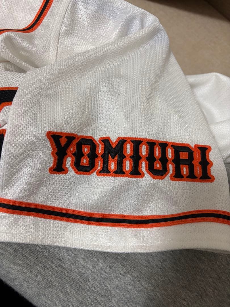 杉内俊哉ユニホーム プロコレ アディダス 2012年優勝 読売ジャイアンツ 巨人