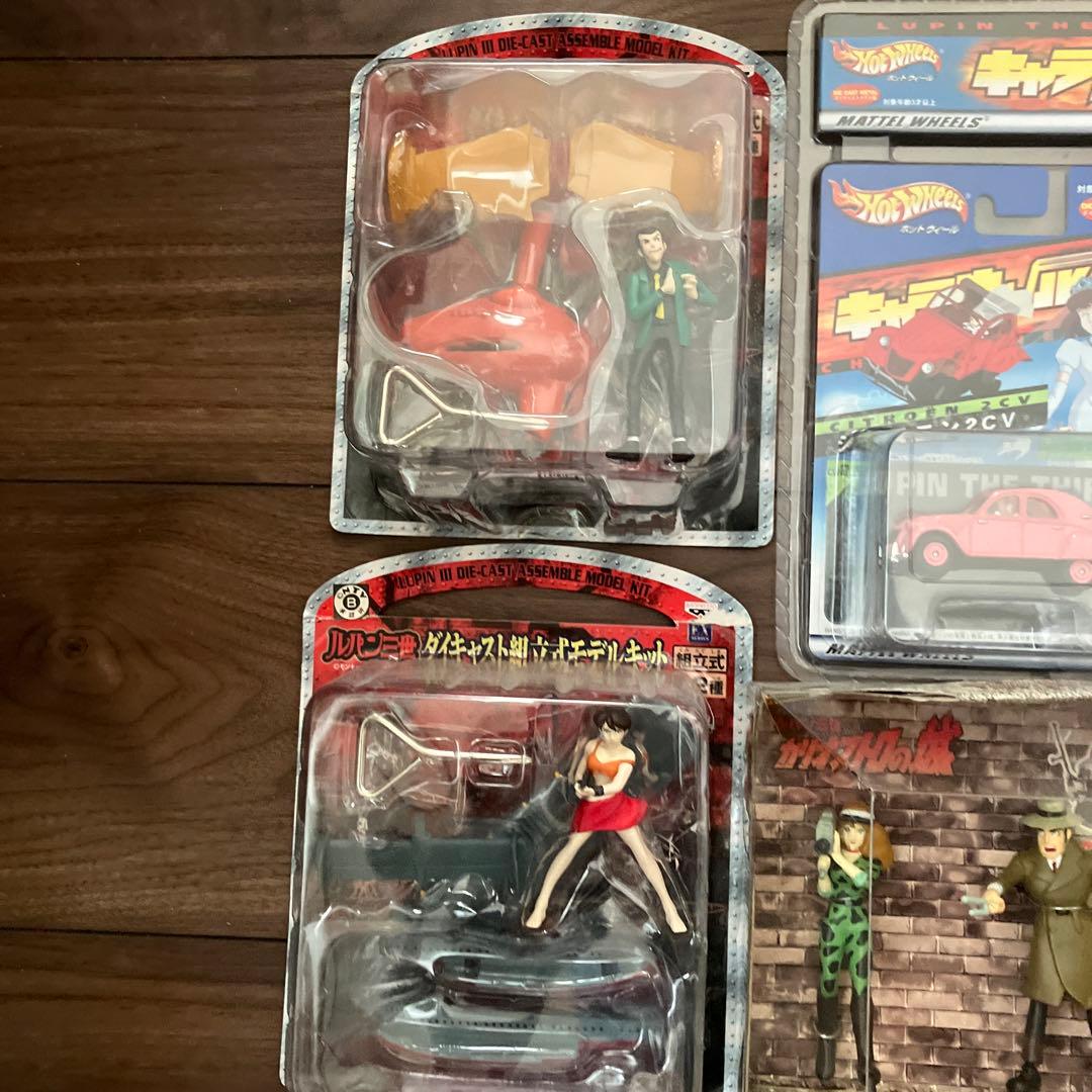 ルパン三世　カリオストロの城　キャラウィールとプライズセット　宮崎駿監督作品