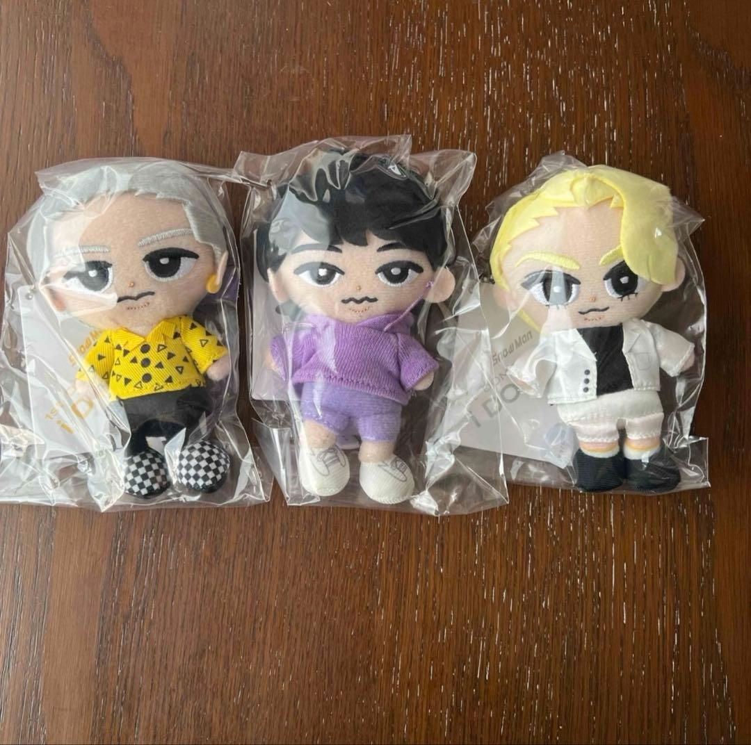 Man すのチル ぬいぐるみ 9人全種セット