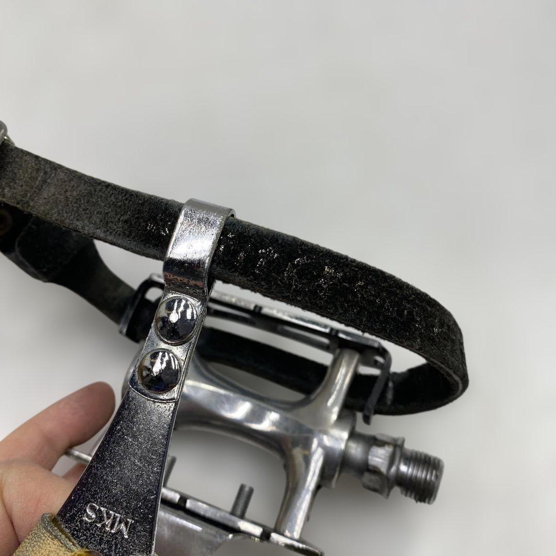 三ヶ嶋島製作所 MKS CUSTOM NUEVO ストラップ ペダル NJS