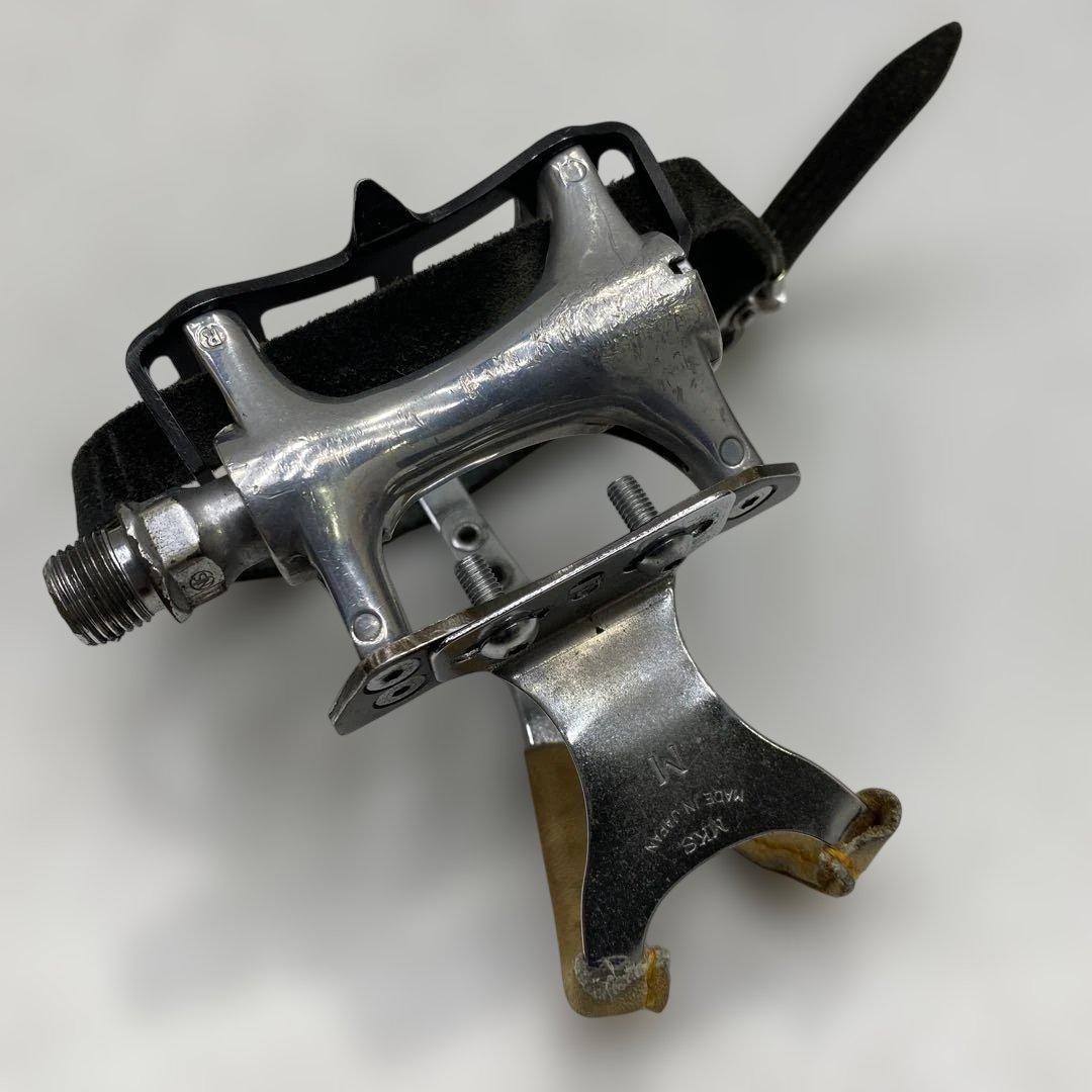 三ヶ嶋島製作所 MKS CUSTOM NUEVO ストラップ ペダル NJS