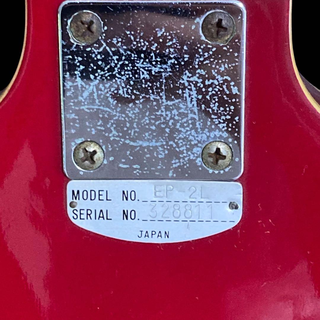 希少　TEISCO EP-2L ギター ビンテージ　セミアコ　音出し確認済み