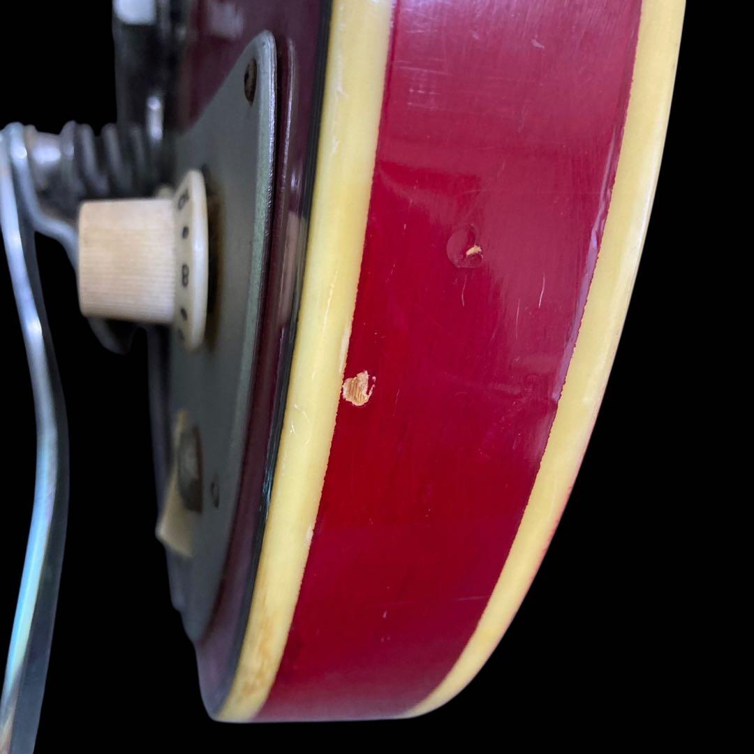 希少　TEISCO EP-2L ギター ビンテージ　セミアコ　音出し確認済み