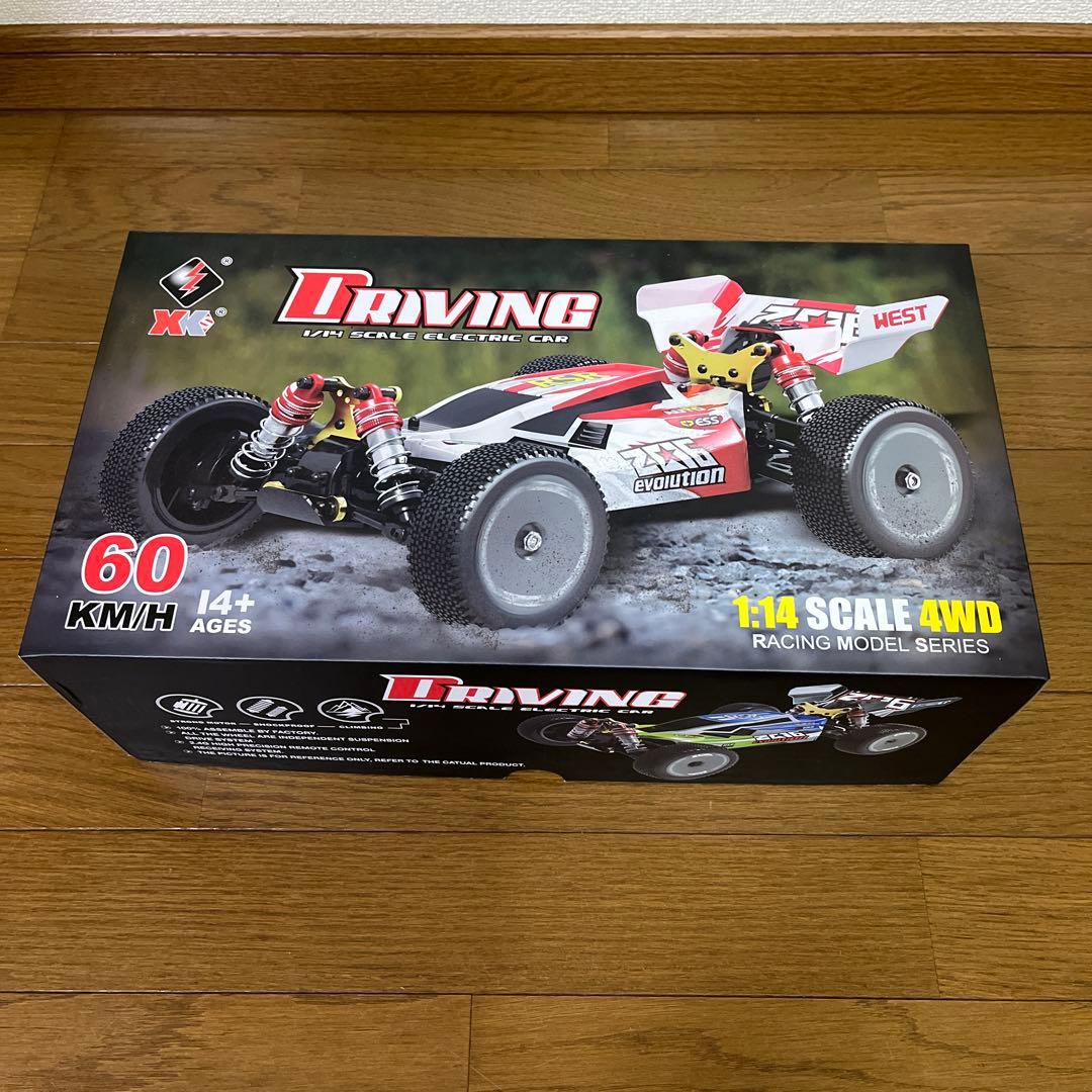 ハイテック 1:14スケール 4WD RCカーRTR