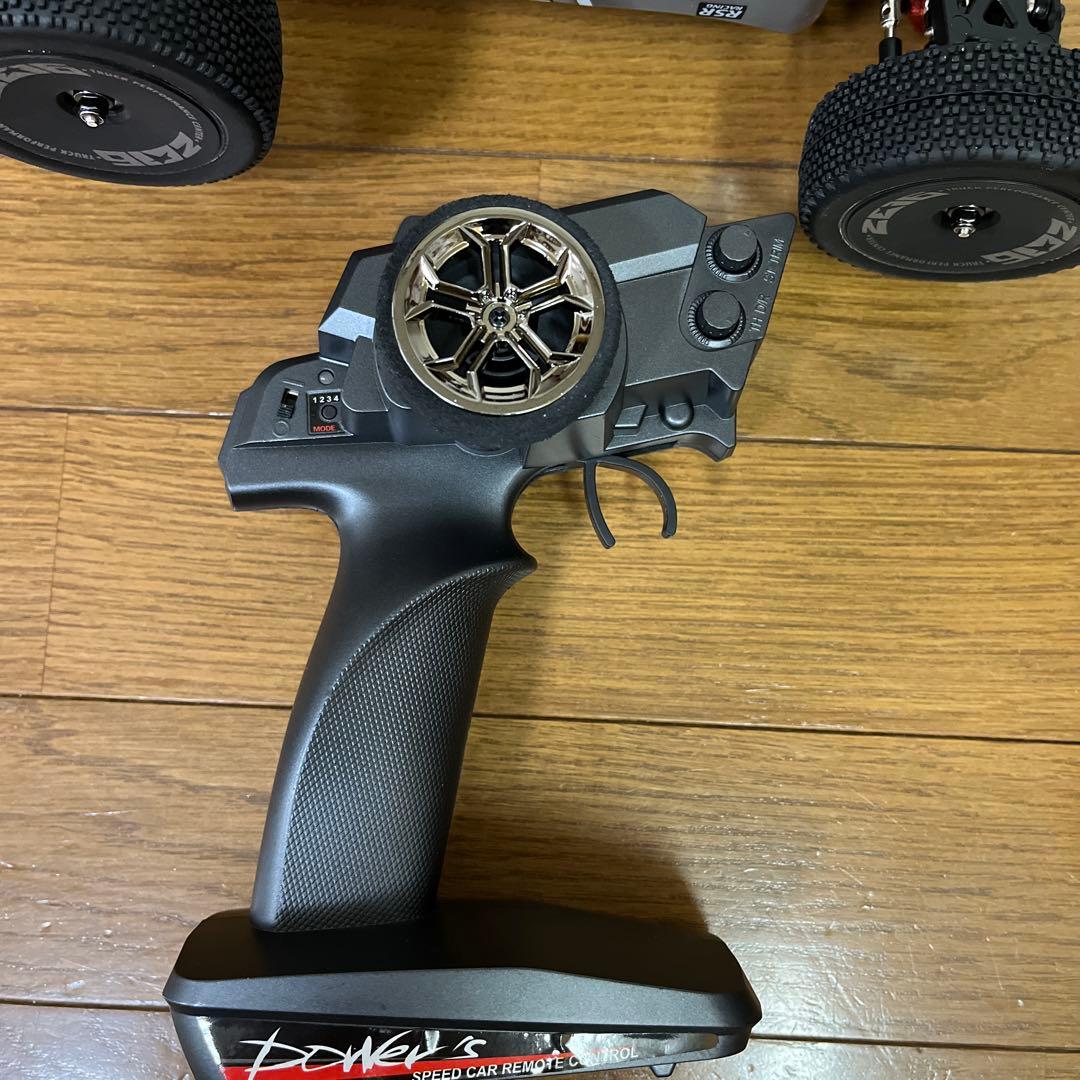 ハイテック 1:14スケール 4WD RCカーRTR