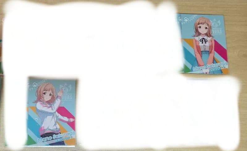 ツアマス　カード(バラ売り可)