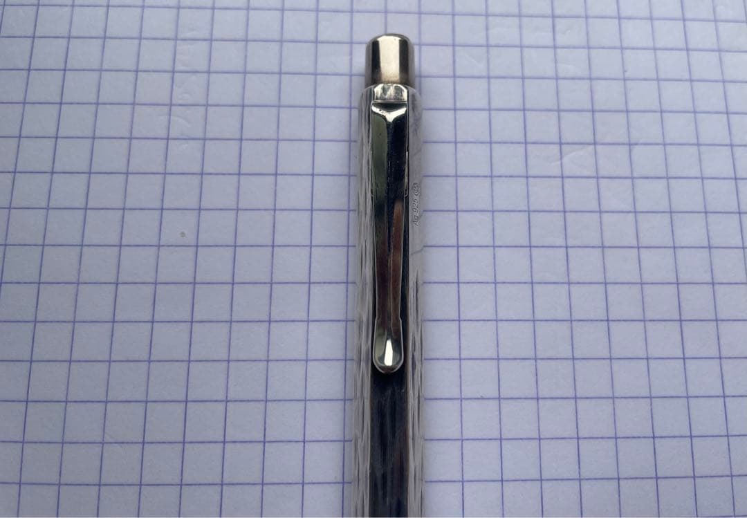 カランダッシュ ペンシル エクリドール ベネシアン スターリングシルバー 0.5